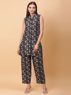 ROSEMELON Tunic Palazzos Co-ords Set