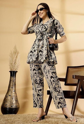 Chandar Textile Shirt Pant Co-ords Set