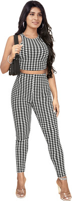 Fashion2wear Top Chinos Co-ords Set