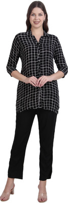 pose india Shirt Pant Co-ords Set