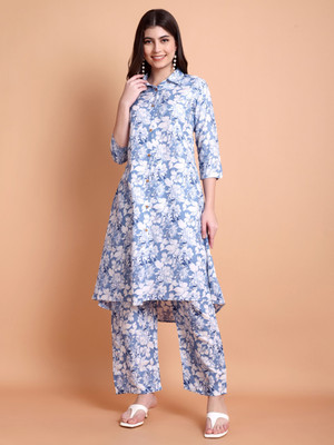 Vilasita wear Tunic Pant Co-ords Set