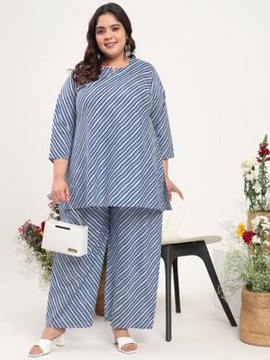 Tissu Tunic Palazzos Co-ords Set