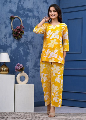 SSS OVERSEAS Tunic Pant Co-ords Set