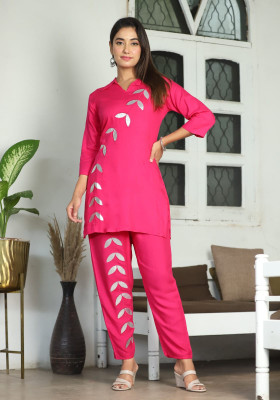 ELEPANTS Top Pant Co-ords Set