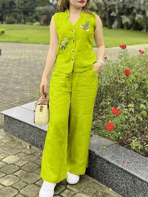UMRAO FASHION Top Pant Co-ords Set