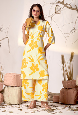 Ayesha Fashion Top Palazzos Co-ords Set