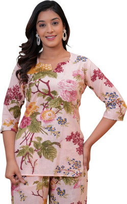 TADAATRADERS Tunic Pant Co-ords Set