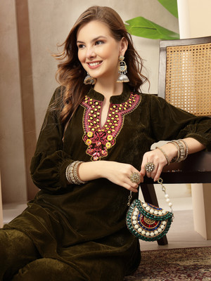 Stylum Women Kurti Pant Set