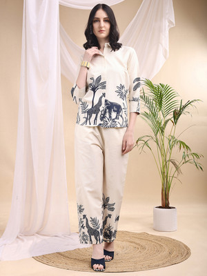 MORLY Shirt Pant Co-ords Set