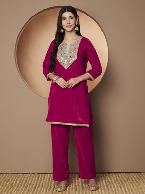 Poshak Hub Tunic Pant Co-ords Set