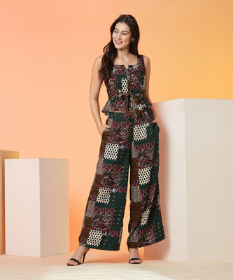 Globus Top Palazzos Co-ords Set
