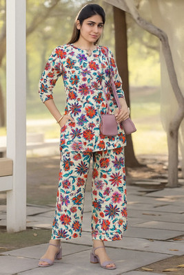 Aromix Tunic Palazzos Co-ords Set
