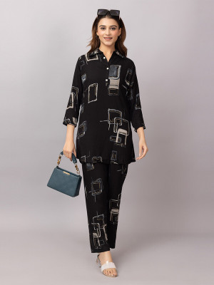 XENIOS Shirt Palazzos Co-ords Set