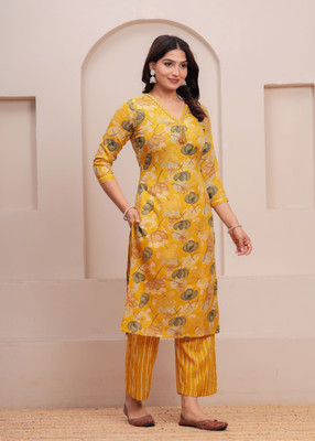 DCEE PLUS Top Palazzos Western Set