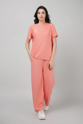 KEVZO Top Palazzos Co-ords Set
