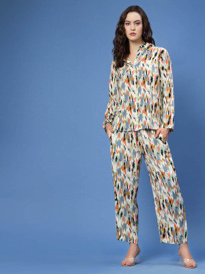 PLUSS Top Palazzos Co-ords Set