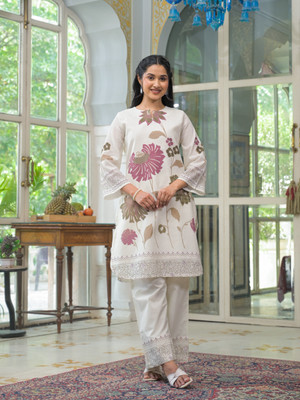 aaraas Tunic Pant Co-ords Set