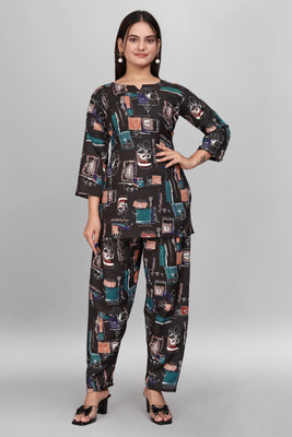 Felopie Top Palazzos Co-ords Set
