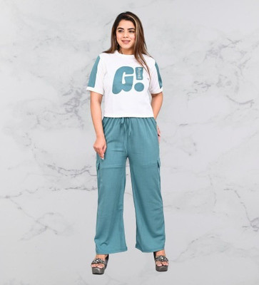 tiny shadows Tshirt Pant Co-ords Set