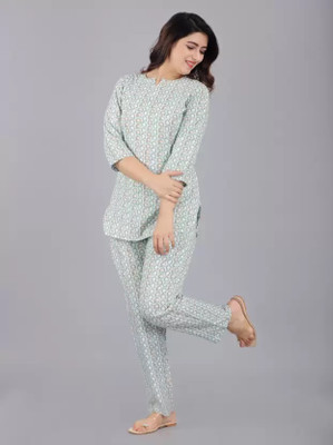 SATVEER FASHION Tunic Pant Co-ords Set
