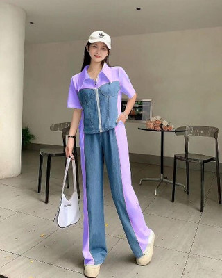 TIARA WORLD Shirt Pant Western Set