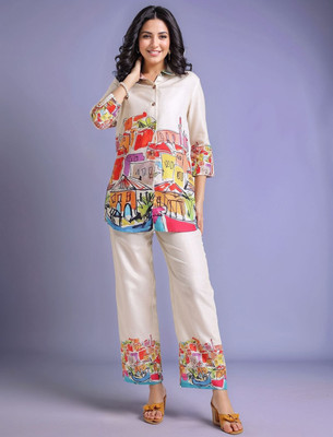 sagarika Shirt Pant Co-ords Set