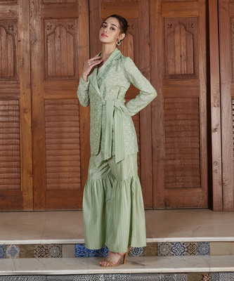 ATHENA Top Palazzos Co-ords Set