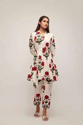 Leriya Fashion Top Pant Co-ords Set