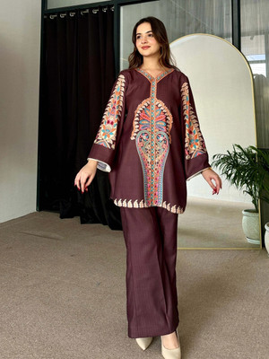 MS Creation Top Palazzos Co-ords Set