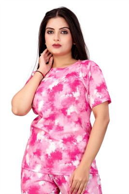 A K FASHION Tshirt Pant Co-ords Set