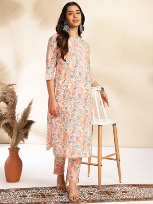 Janasya Tunic Pant Co-ords Set