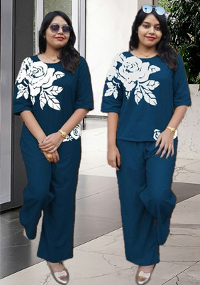 Marc Laurent Top Palazzos Co-ords Set
