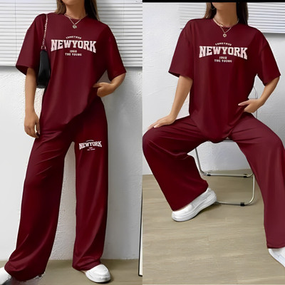 My Swag Tshirt Pant Co-ords Set