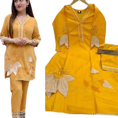 Koteshwar Tunic Pant Co-ords Set