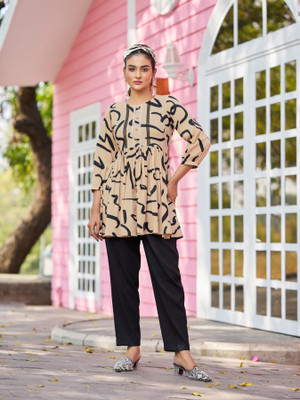 VIBE VISION Top Pant Co-ords Set