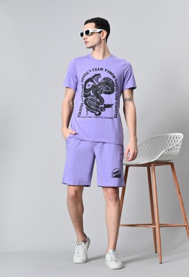 Star Fox Tshirt Regular Shorts Co-ords Set