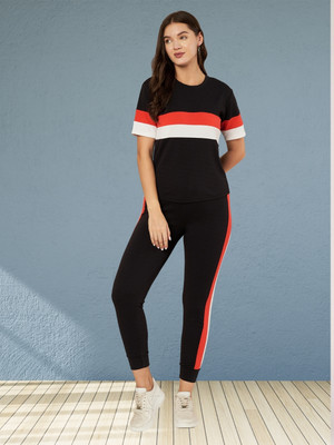 DE TRENDZ Tshirt Pant Western Set
