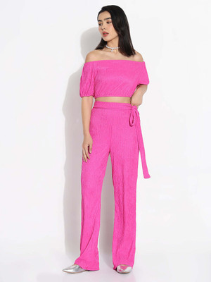 SHOWOFFFF Top Pant Co-ords Set