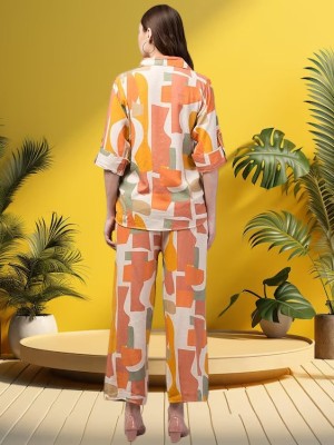 Oliaz Printed Women Jumpsuit