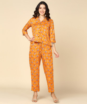 SHIV ALI APPARELS Top Pant Co-ords Set