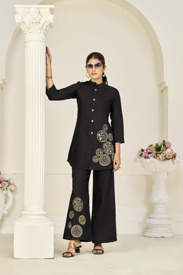 RUDRAKANYA Tunic Pant Co-ords Set