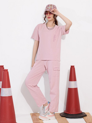 QUIRA Tshirt Pant Co-ords Set