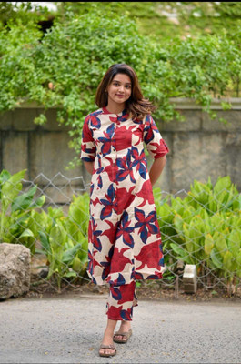 mahakal collection Tunic Palazzos Co-ords Set