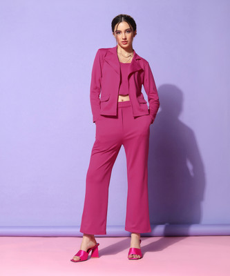 Selvia Top Pant Co-ords Set with Blazer