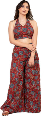 saloni couture Top Palazzos Co-ords Set