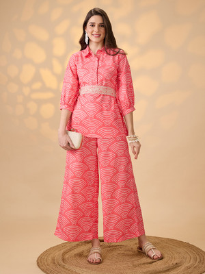 Globus Tunic Palazzos Co-ords Set