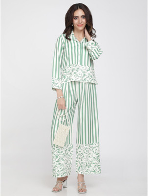 EAYAA BY SUUJAATA Top Pant Co-ords Set