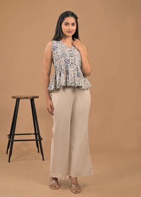 SAANWRI Top Pant Co-ords Set