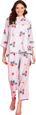 Robecult Shirt Palazzos Co-ords Set