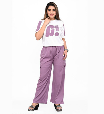 Alvastra Tshirt Pant Co-ords Set